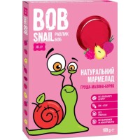 Мармелад Bob Snail Равлик Боб малина-буряк 108 г (4820219341529)
