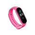 Ремінець до фітнес браслета BeCover Silicone для Xiaomi Mi Smart Band 5/6/7 Hot Pink (705556)