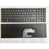 Клавіатура ноутбука HP ProBook 450/455/470 G6 черная без рамки (A46100)