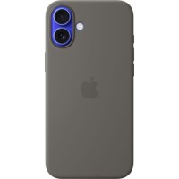 Чохол до мобільного телефона Apple iPhone 16 Plus Silicone Case with MagSafe - Stone Gray (MYYC3ZM/A)