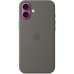 Чохол до мобільного телефона Apple iPhone 16 Plus Silicone Case with MagSafe - Stone Gray (MYYC3ZM/A)