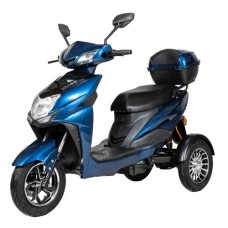 Електроскутер Atlas Falcon Trike Box 1500W Cyan Blue (4013)
