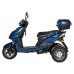 Електроскутер Atlas Falcon Trike Box 1500W Cyan Blue (4013)