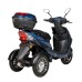 Електроскутер Atlas Falcon Trike Box 1500W Cyan Blue (4013)