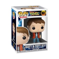 Фігурка Funko Pop cерії Назад у майбутнє - Марті (48705)
