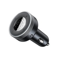 FM модулятор Baseus Baseus Enjoy Car Wireless MP3 Charger Black (CCLH-01)