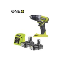 Шуруповерт Ryobi R18PD2-215G 18V, 2х1.5Ah, 40Нм, 400/1350об/хв (5133005302)