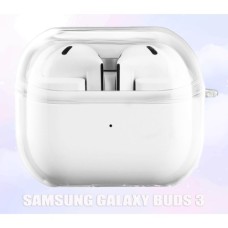 Чохол для навушників BeCover Soft TPU для Samsung Galaxy Buds 3 Transparent (711996)