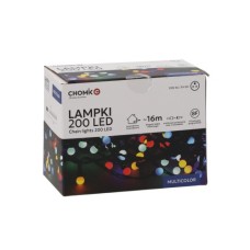 Гірлянда Chomik Кульки-змійка 200 LED 16 м, мультиколор, IP44, від мережі (5900779880160)