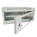 Шафа настінна GEAR 4U 19" 530x400x240 мм, grey (GWMSN-4U-530-400G)
