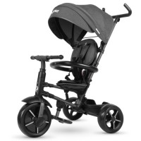 Дитячий велосипед QPlay Rito Star Black складаний триколісний (S380-11RitoStarBlack)