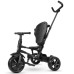 Дитячий велосипед QPlay Rito Star Black складаний триколісний (S380-11RitoStarBlack)