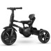 Дитячий велосипед QPlay Rito Star Black складаний триколісний (S380-11RitoStarBlack)