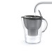 Фільтр-глечик Brita Marella Memo MXPro 2.4л (1.4л води) з фільтр-картриджем, графіт (1052794)