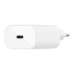 Зарядний пристрій Belkin Home Charger 25W Power PD PPS USB-C, white (WCA004VFWH)