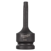 Торцева головка Milwaukee 1/2" ударна головка з робочою частиною Torx TX40 (4932478060)