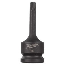 Торцева головка Milwaukee 1/2" ударна головка з робочою частиною Torx TX40 (4932478060)