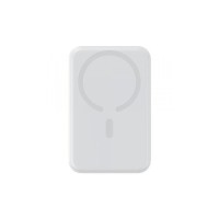 Батарея універсальна JOYROOM Magnetic Wireless 10000mAh 20W PD, QC, USB-C In/Out White (JR-W020 / 6941237119698)