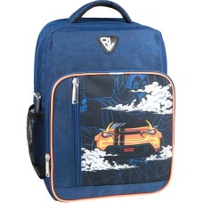 Рюкзак шкільний Bagland BL Школяр 8 л. 225 синій 904 (00012870) (1123820962)