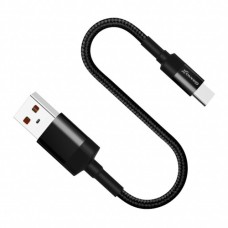 Дата кабель USB 2.0 AM to USB-C 0.2m Grand-X (FM-20C)