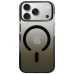 Чохол до мобільного телефона BeCover FIBRA Shock-Proof MagSafe Apple iPhone 17 Pro Black (715460)