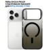 Чохол до мобільного телефона BeCover FIBRA Shock-Proof MagSafe Apple iPhone 17 Pro Black (715460)