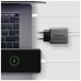 Зарядний пристрій AXAGON 1xUSB-C PD67W + 1xUSB QC4+ PPS gray (ACU-PQ67)
