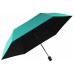 Парасоля Knirps U.200 Ultra Light Duomatic Turquoise Black UV Coating (Kn95-2200-1340)
