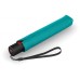 Парасоля Knirps U.200 Ultra Light Duomatic Turquoise Black UV Coating (Kn95-2200-1340)