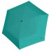 Парасоля Knirps U.200 Ultra Light Duomatic Turquoise Black UV Coating (Kn95-2200-1340)