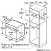 Духова шафа Bosch HBG7341B1
