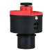 Точильний верстат Vitals Ua 7016JHd, для свердл, 70W, свердла 3–16мм, 120°, 1.94кг (56590)