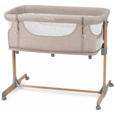 Ліжечко MoMi приставне SMART BED, beige (LOZE00001)