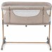 Ліжечко MoMi приставне SMART BED, beige (LOZE00001)