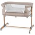 Ліжечко MoMi приставне SMART BED, beige (LOZE00001)