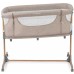 Ліжечко MoMi приставне SMART BED, beige (LOZE00001)