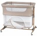 Ліжечко MoMi приставне SMART BED, beige (LOZE00001)