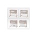 Ліжечко MoMi приставне SMART BED, beige (LOZE00001)
