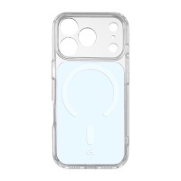 Чохол до мобільного телефона Armorstandart Clear Hybrid MagCase Apple iPhone 18 Pro / 17 Pro Light Blue (ARM91746)