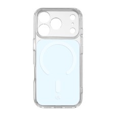 Чохол до мобільного телефона Armorstandart Clear Hybrid MagCase Apple iPhone 18 Pro / 17 Pro Light Blue (ARM91746)
