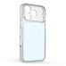 Чохол до мобільного телефона Armorstandart Clear Hybrid MagCase Apple iPhone 18 Pro / 17 Pro Light Blue (ARM91746)