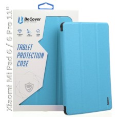 Чохол до планшета BeCover TPU Edge stylus mount Xiaomi Mi Pad 6 / 6 Pro 11" Blue (709559)