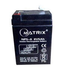 Батарея до ДБЖ Matrix 6V 5AH (NP5-6)