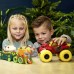 Машина Dickie Toys Монстр Рейнджер Діно, зі звук. та світл. ефектами, 32 см (3755005)