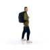 Рюкзак шкільний GoPack Education Teens 185 чорний (GO25-185L-2)