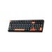 Клавіатура Aula S100 Brown Switch USB UA Black (6948391203157)