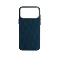 Чохол до мобільного телефона Armorstandart LikeCarbon2 MagCase Apple iPhone 17 Pro Max Kevlar Dark Blue (ARM88553)