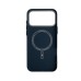 Чохол до мобільного телефона Armorstandart LikeCarbon2 MagCase Apple iPhone 17 Pro Max Kevlar Dark Blue (ARM88553)
