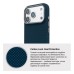 Чохол до мобільного телефона Armorstandart LikeCarbon2 MagCase Apple iPhone 17 Pro Max Kevlar Dark Blue (ARM88553)
