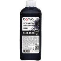Чорнило Barva Epson 1 л, sublimation, black (SUB-1058)